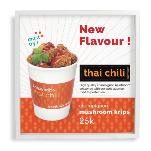'Krispy-Krips'-Thai-Chili-New-Flavour-Poster-Design-Featured-nw